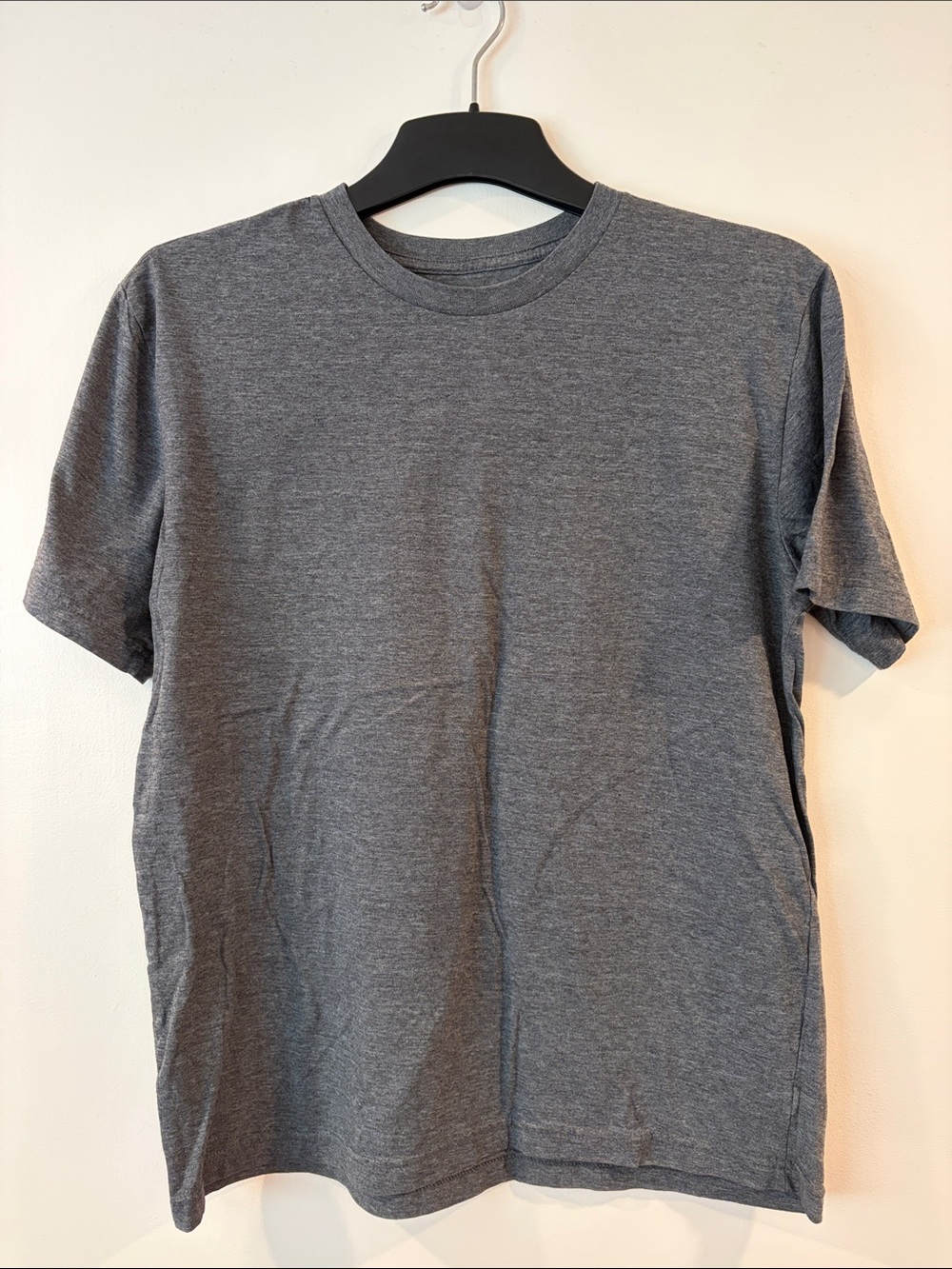 (3 PACK) Men's Short Sleeve Crew Neck T-Shirt - Gray